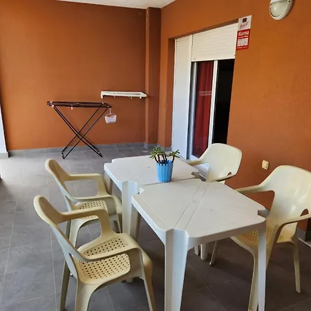Appartement ¡Bajo Extraordinario Con Vistas A La Piscina Y Terraza! à Vera Extérieur photo