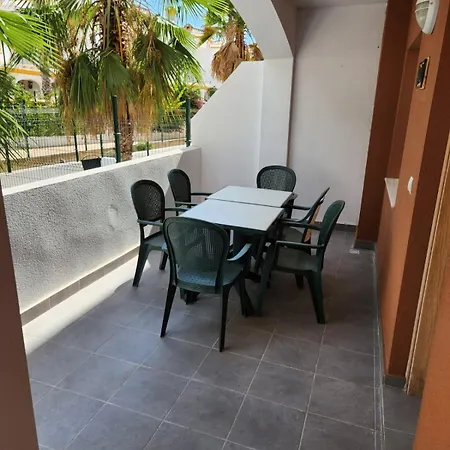 Appartement ¡Bajo Extraordinario Con Vistas A La Piscina Y Terraza! à Vera Extérieur photo