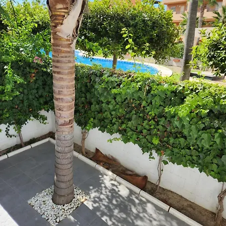 Appartement ¡Bajo Extraordinario Con Vistas A La Piscina Y Terraza! à Vera Extérieur photo