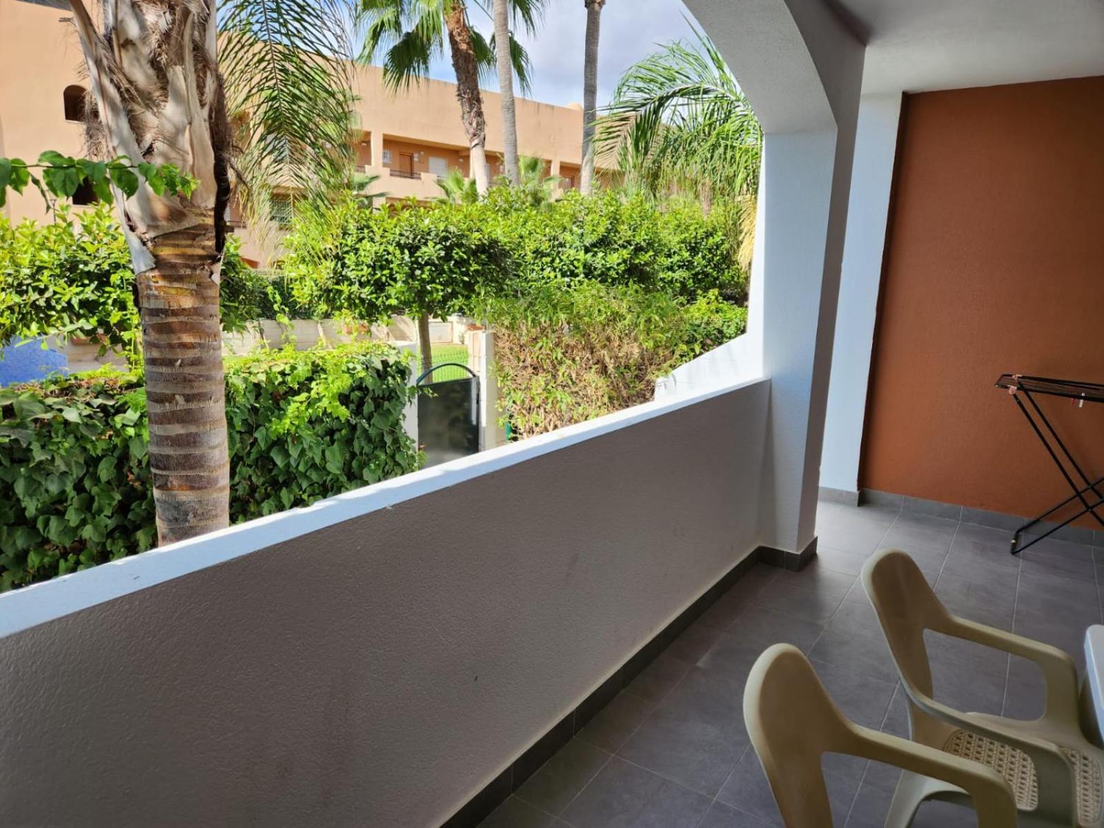 Apartment ¡bajo Extraordinario Con Vistas A La Piscina Y Terraza! *